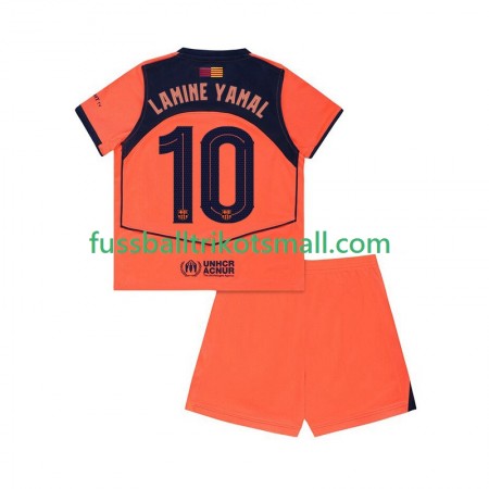 Fußballtrikots FC Barcelona Lamine Yamal 10 UCL Kinder 2025-2026 Kurzarm 3rd trikot kaufen